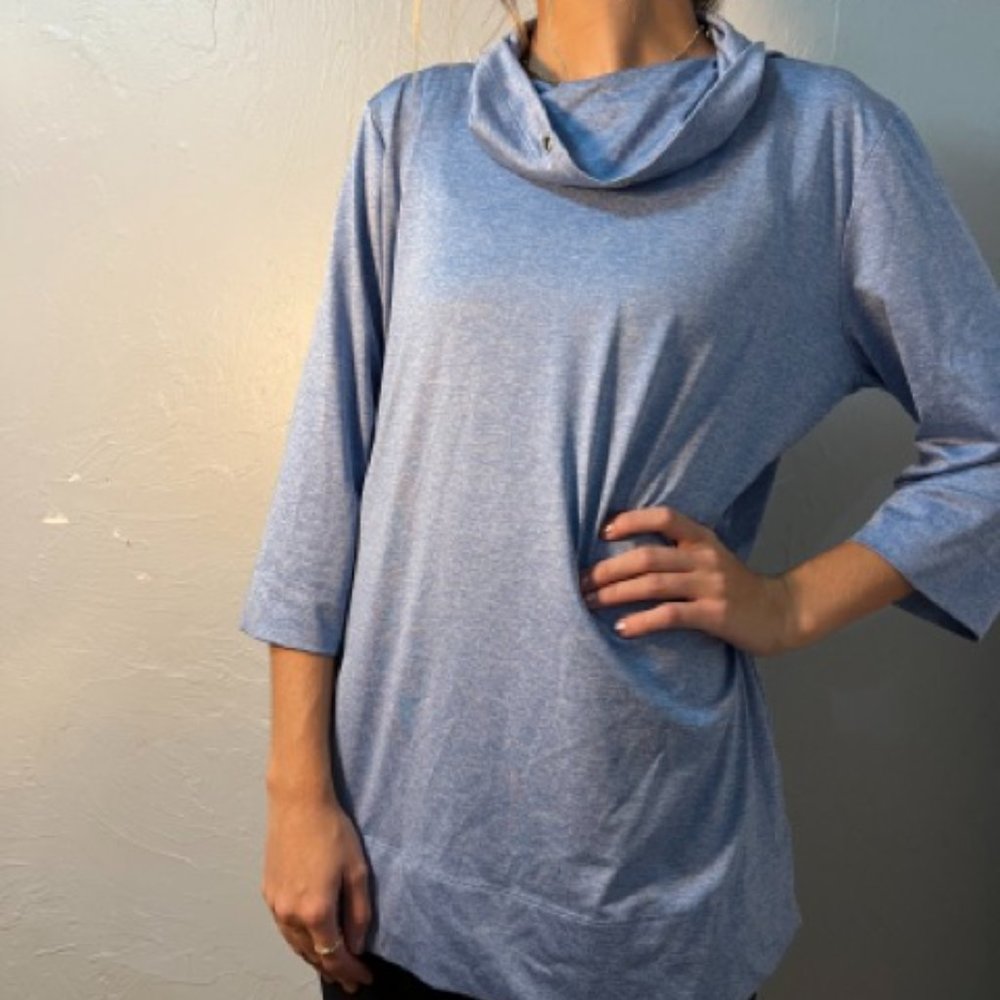 3/4 Sleeve Medium Pull Over